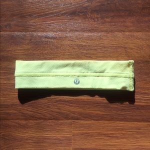 Yellow Lulu headband